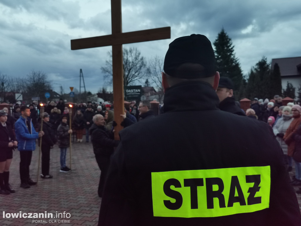 Droga Krzyżowa ulicami Łowicza