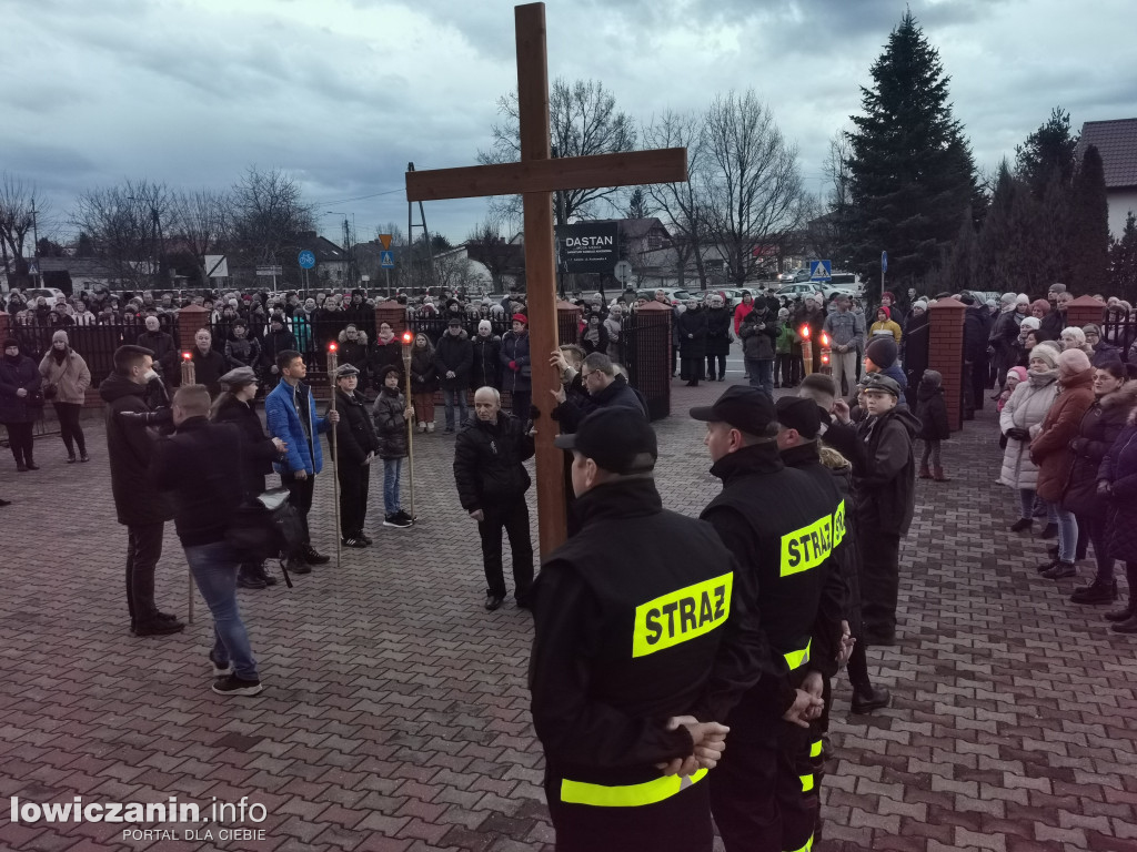Droga Krzyżowa ulicami Łowicza
