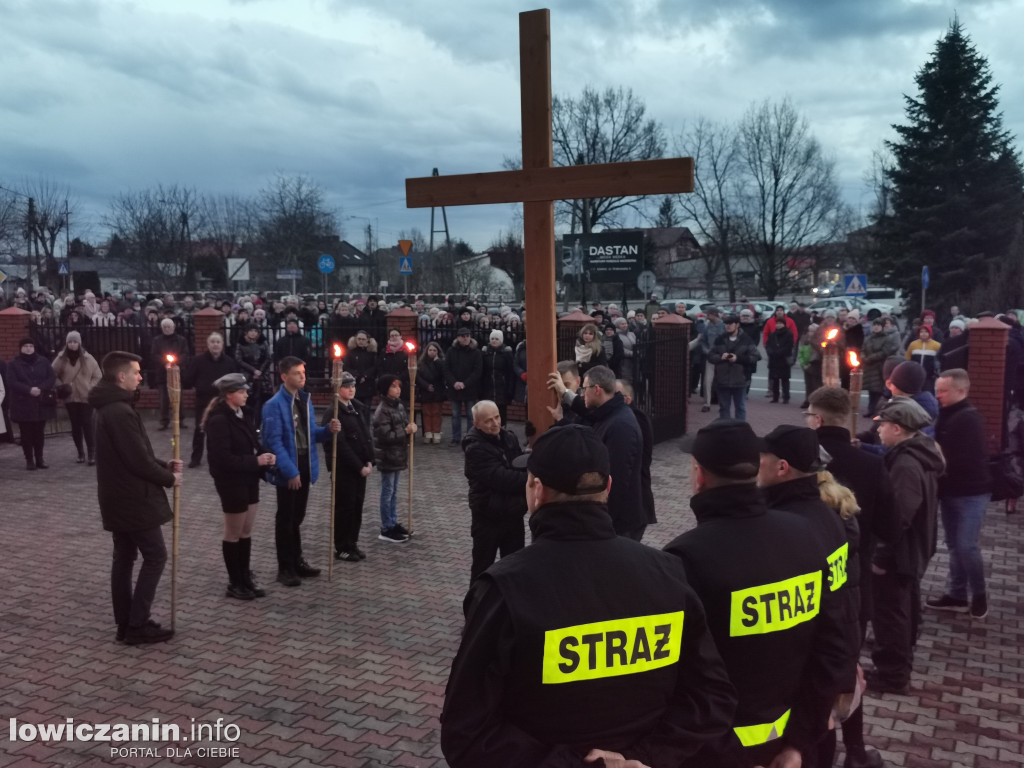 Droga Krzyżowa ulicami Łowicza