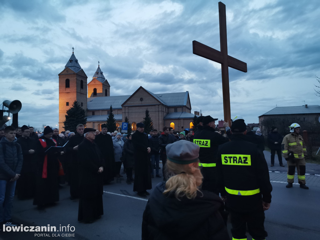 Droga Krzyżowa ulicami Łowicza