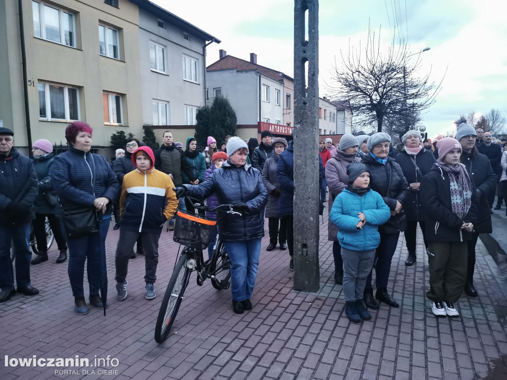 Droga Krzyżowa ulicami Łowicza