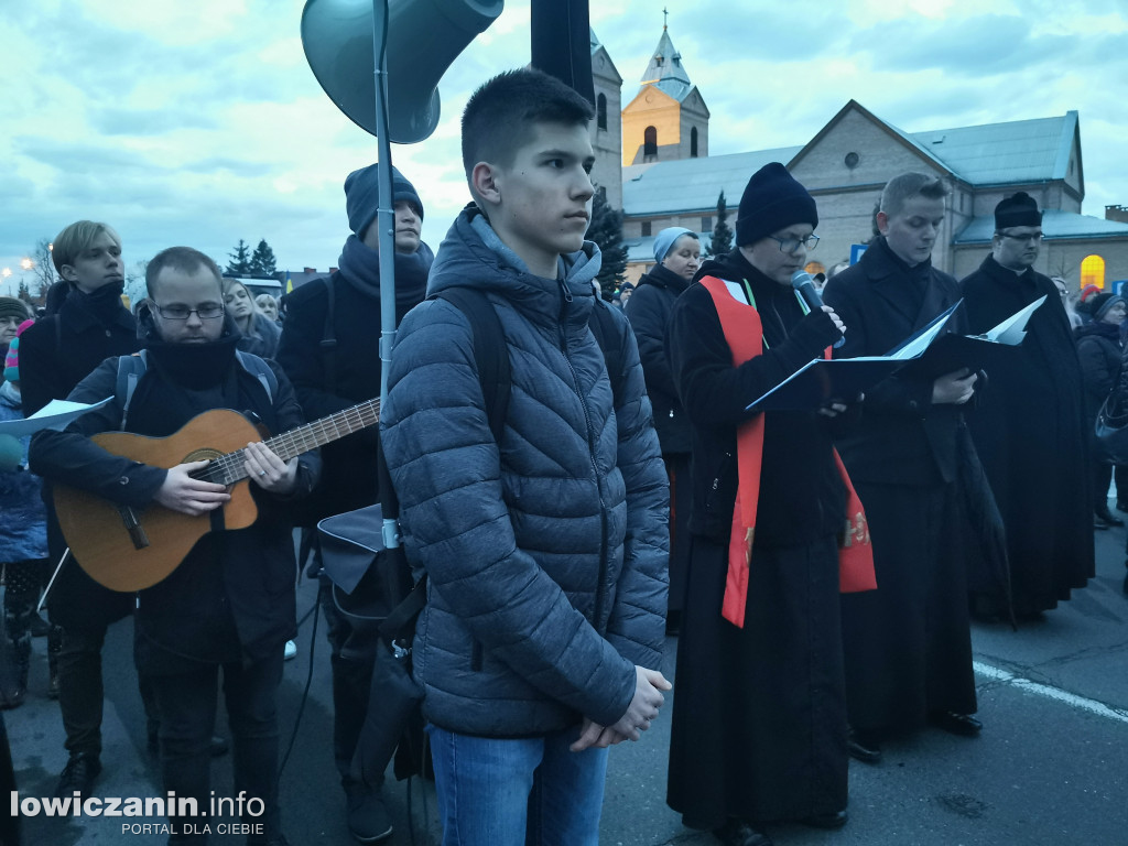 Droga Krzyżowa ulicami Łowicza