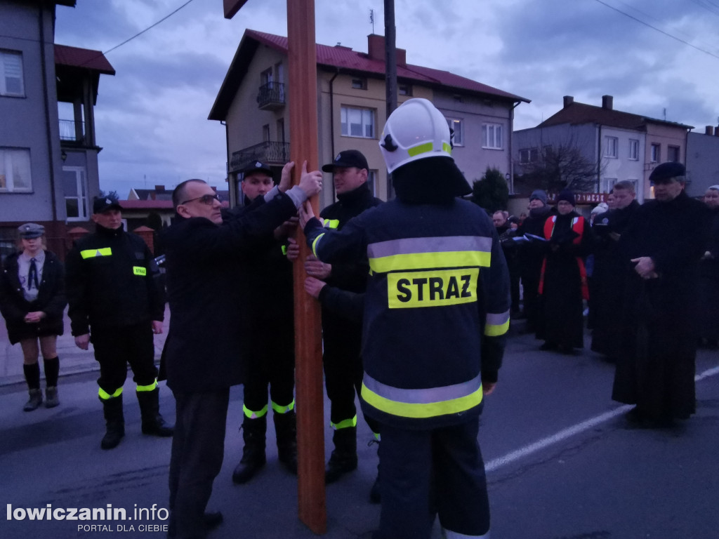 Droga Krzyżowa ulicami Łowicza