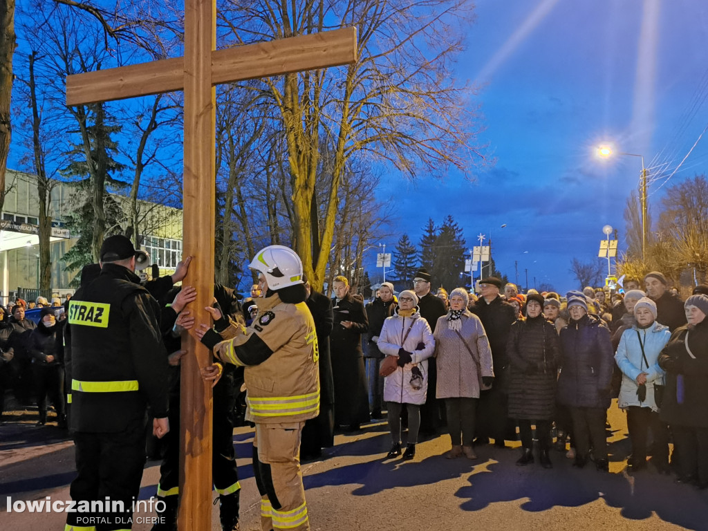 Droga Krzyżowa ulicami Łowicza