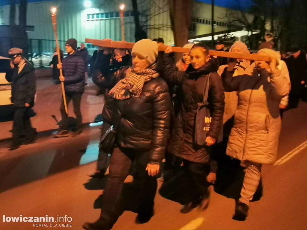 Droga Krzyżowa ulicami Łowicza