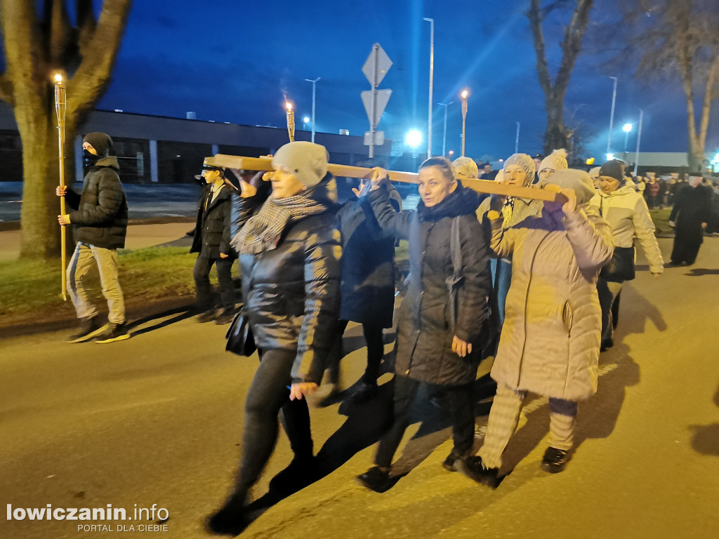 Droga Krzyżowa ulicami Łowicza