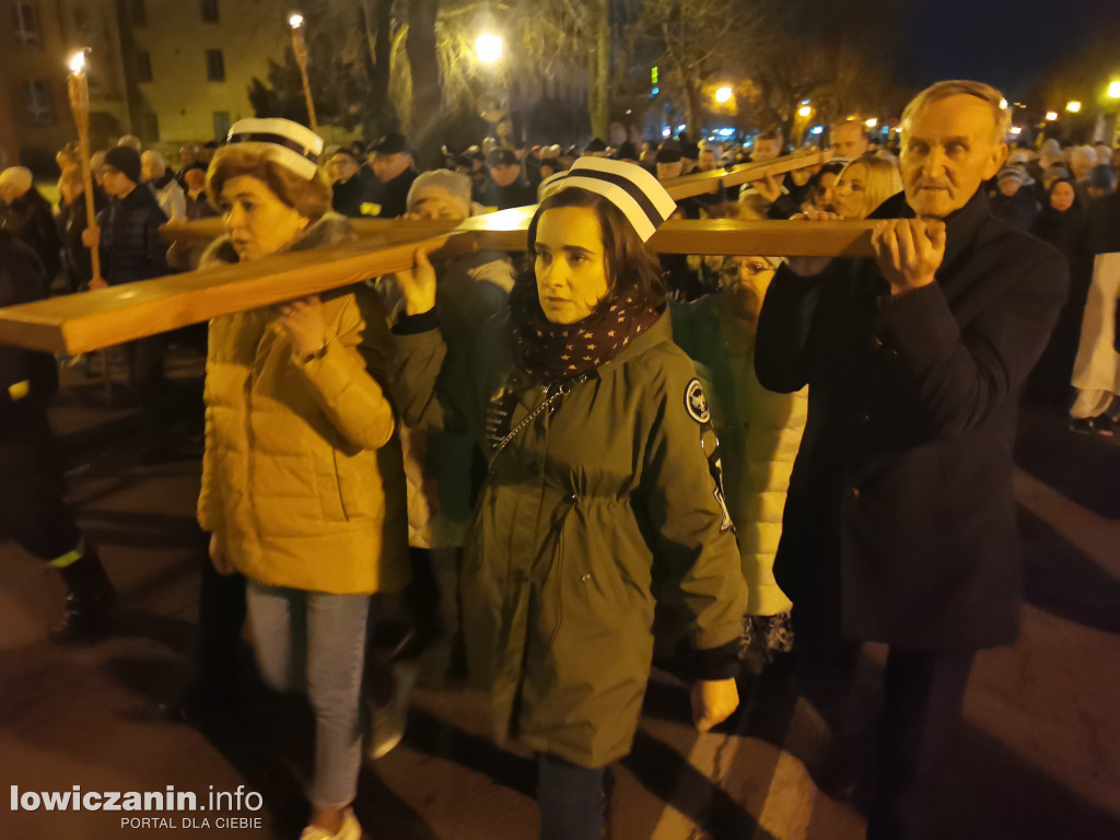 Droga Krzyżowa ulicami Łowicza