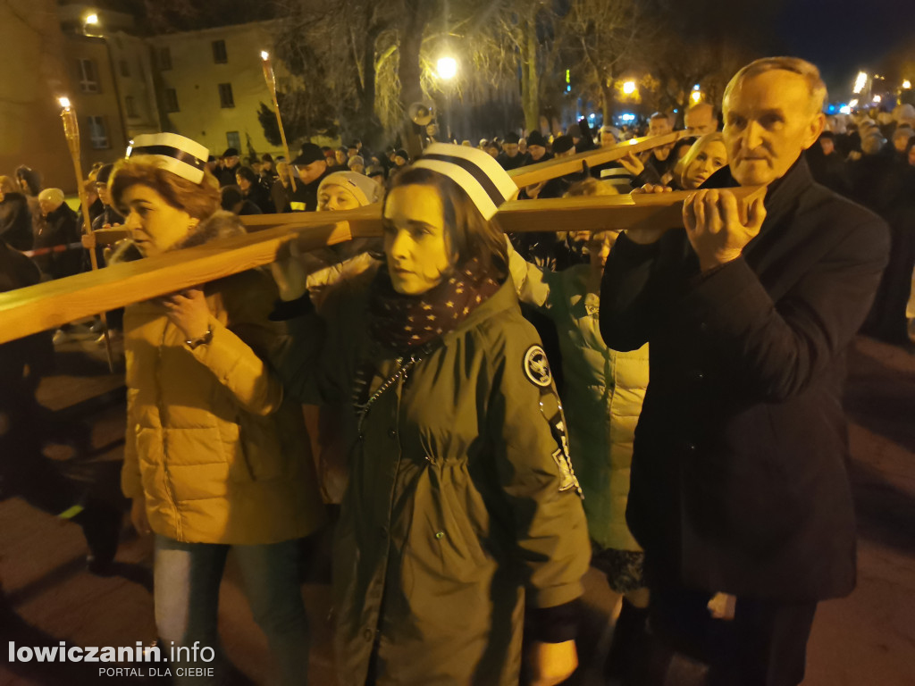 Droga Krzyżowa ulicami Łowicza