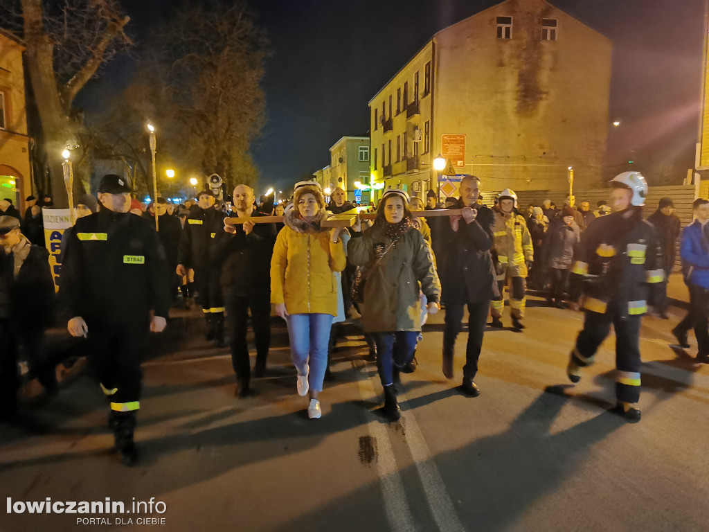 Droga Krzyżowa ulicami Łowicza