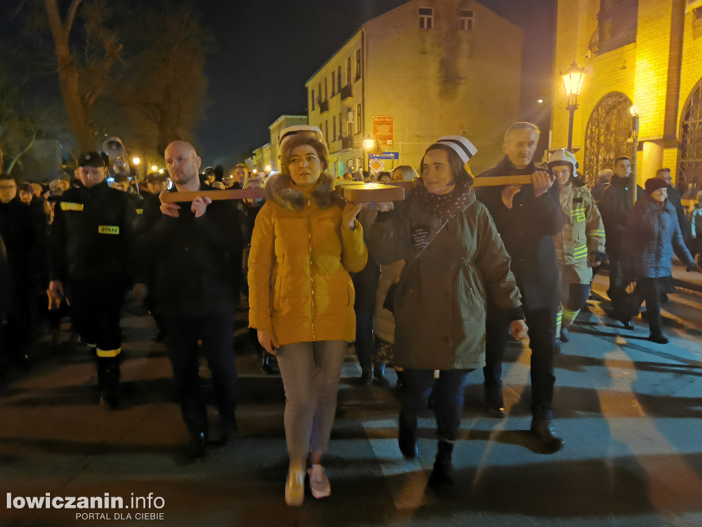 Droga Krzyżowa ulicami Łowicza