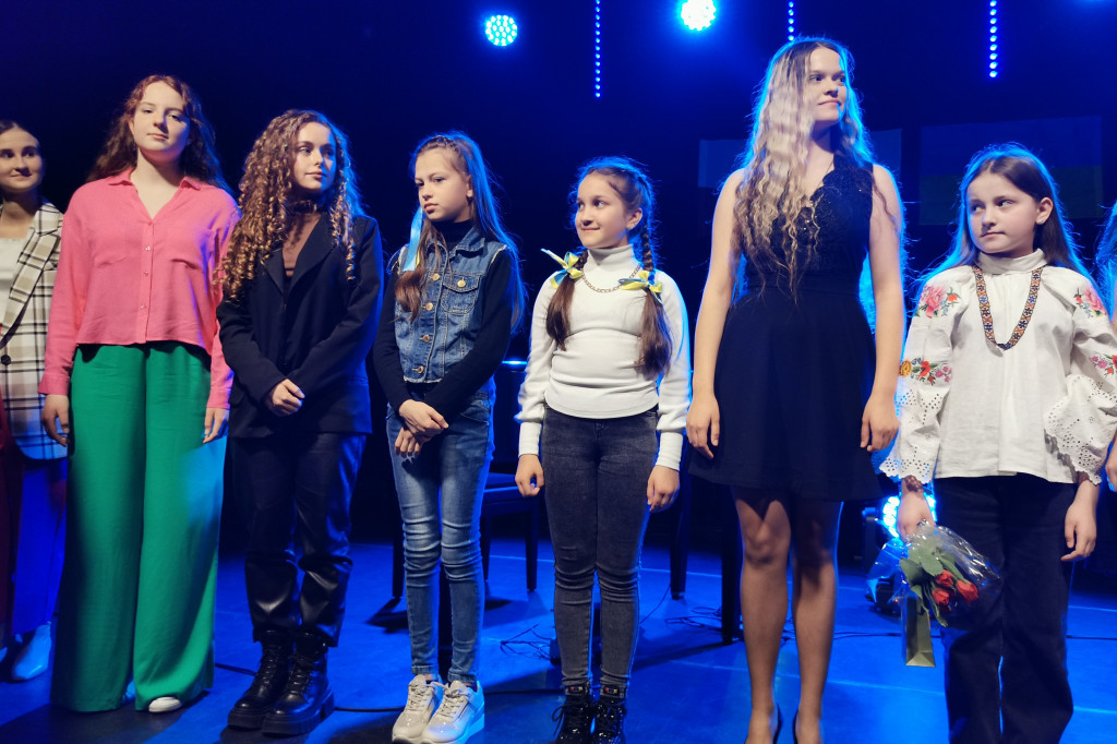 Koncert gości z Ukrainy w Łowiczu