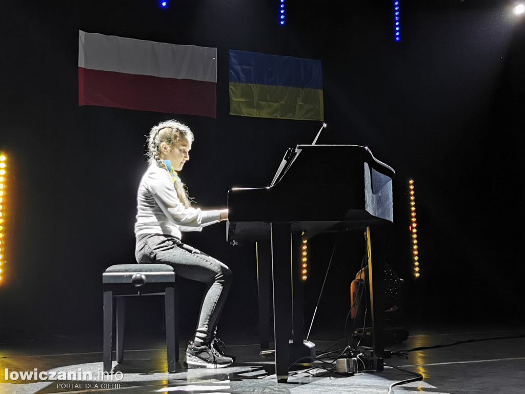 Koncert gości z Ukrainy w Łowiczu