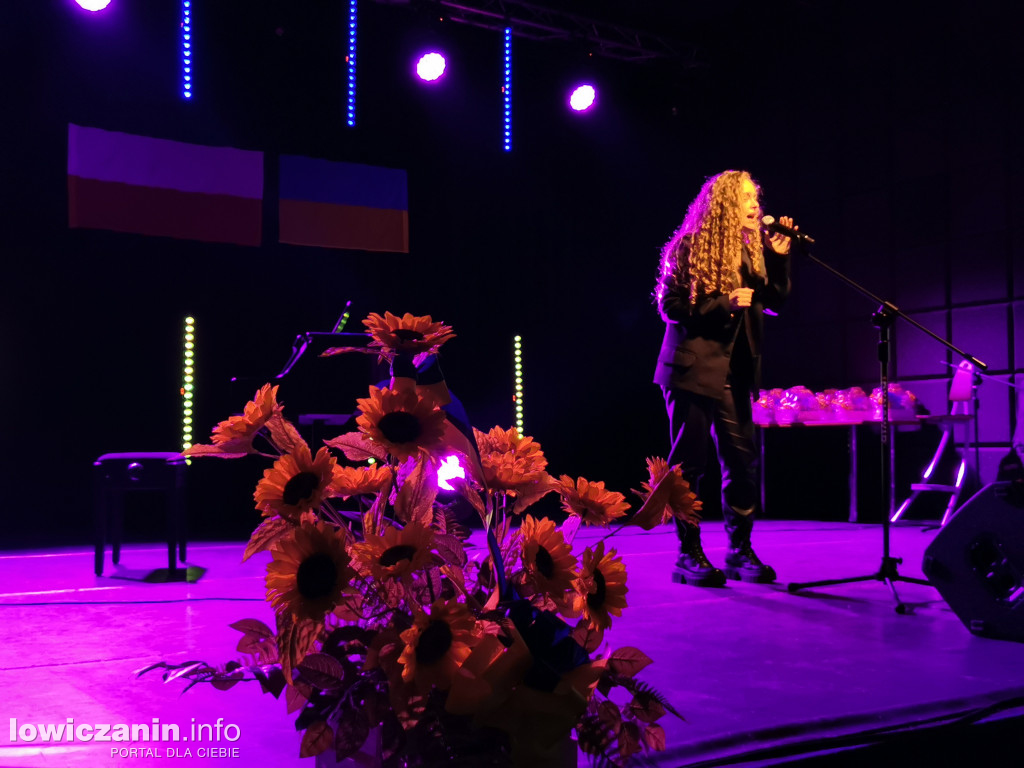 Koncert gości z Ukrainy w Łowiczu