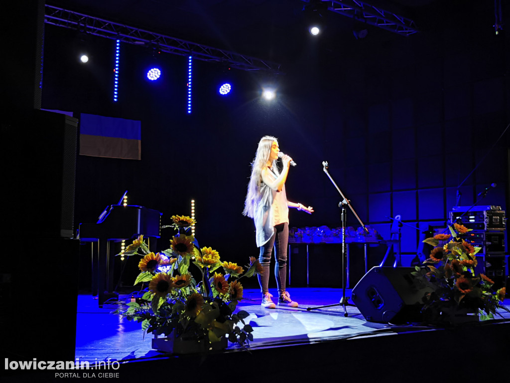 Koncert gości z Ukrainy w Łowiczu