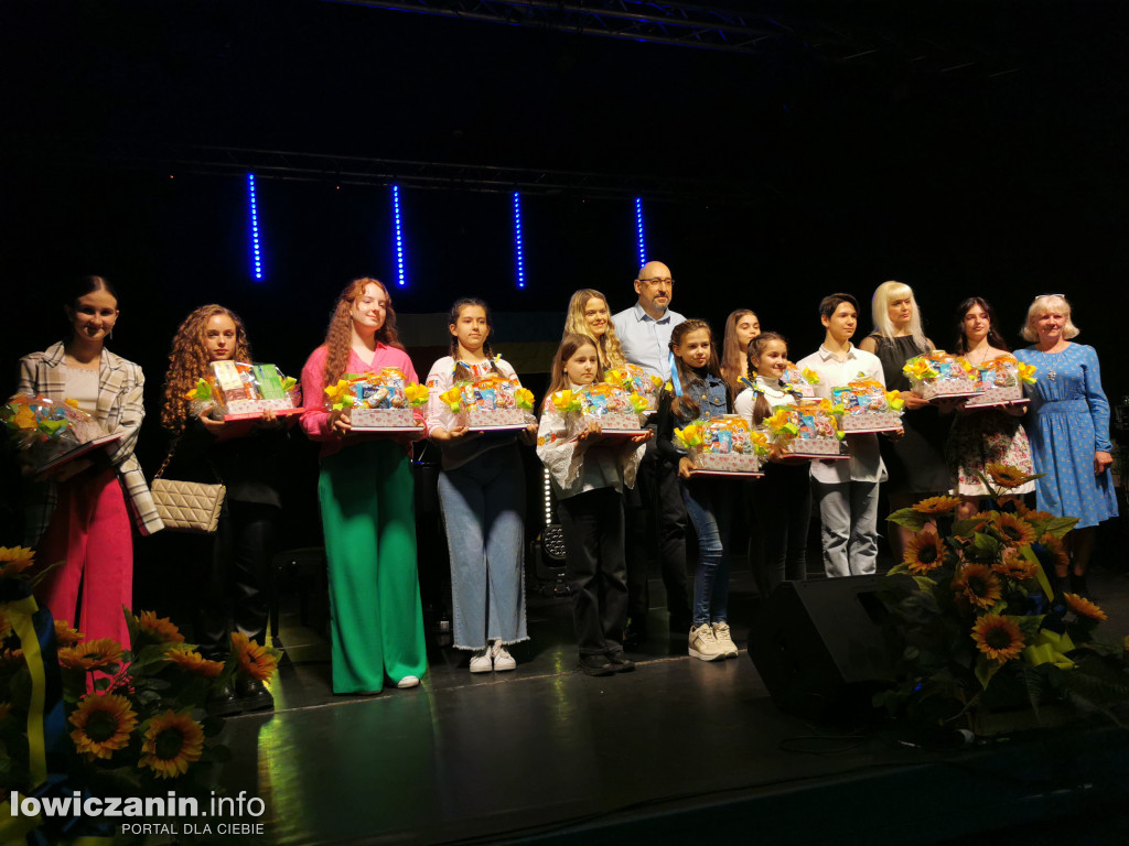 Koncert gości z Ukrainy w Łowiczu
