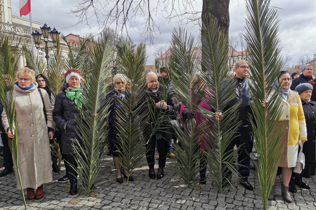 Niedziela Palmowa w Łowiczu