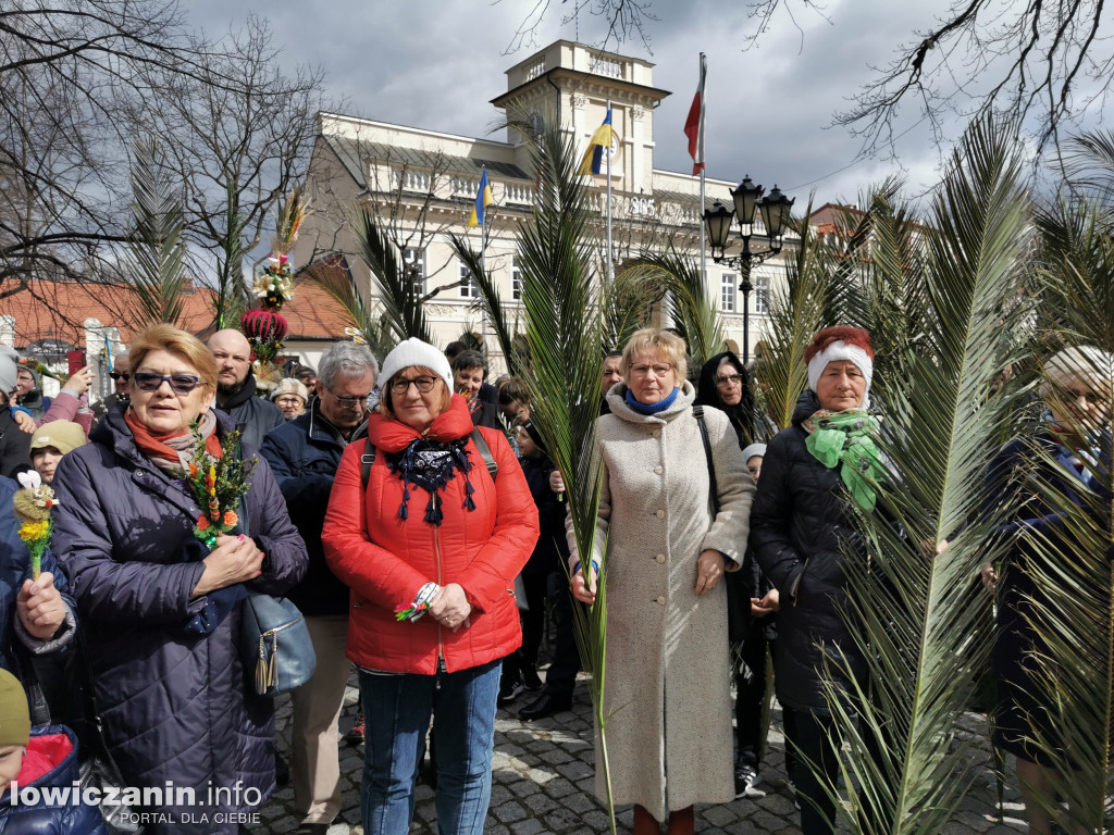 Niedziela Palmowa w Łowiczu