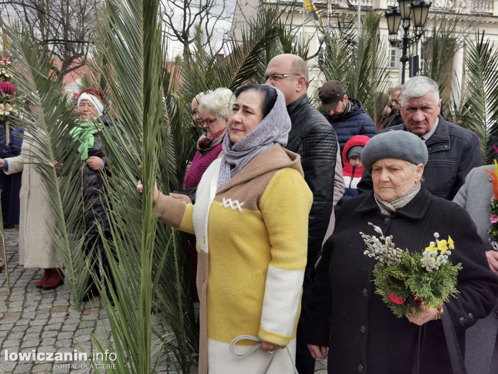 Niedziela Palmowa w Łowiczu