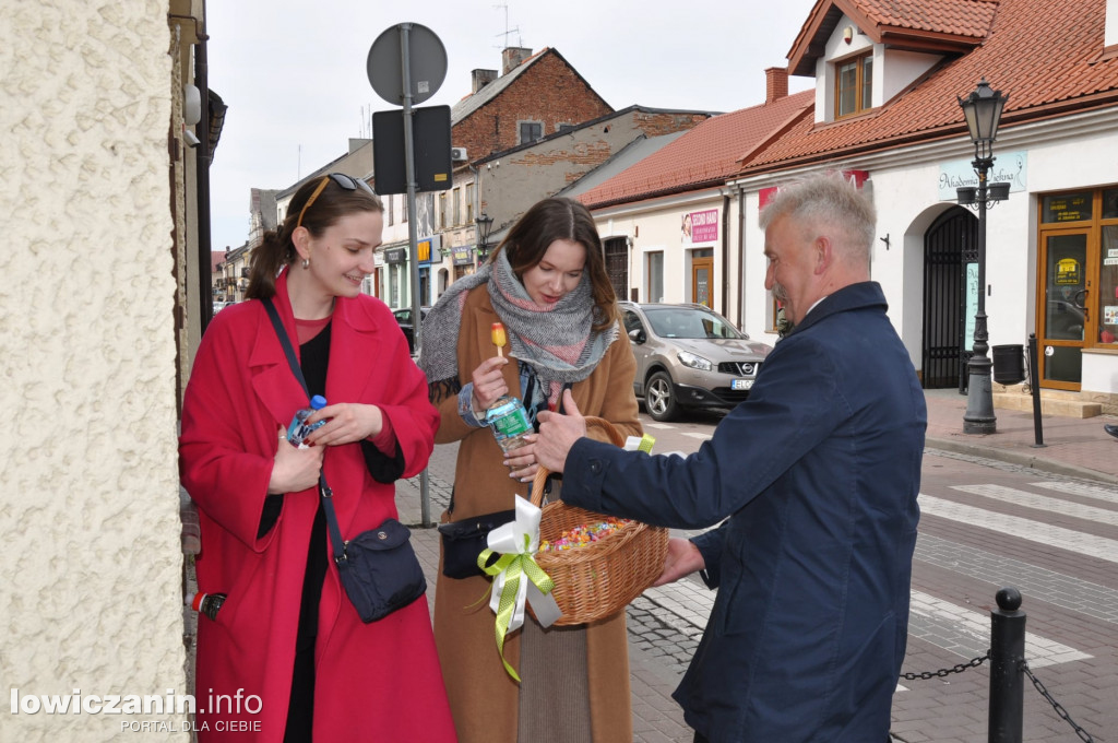 Słodycze od burmistrza Łowicza
