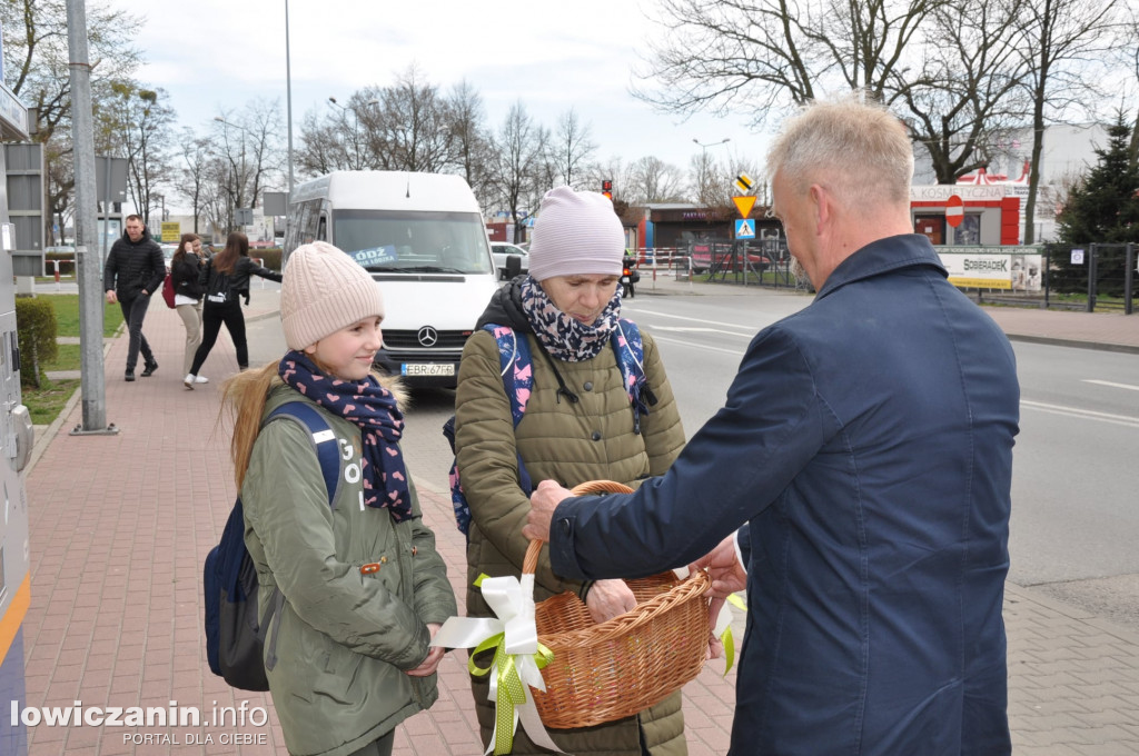Słodycze od burmistrza Łowicza