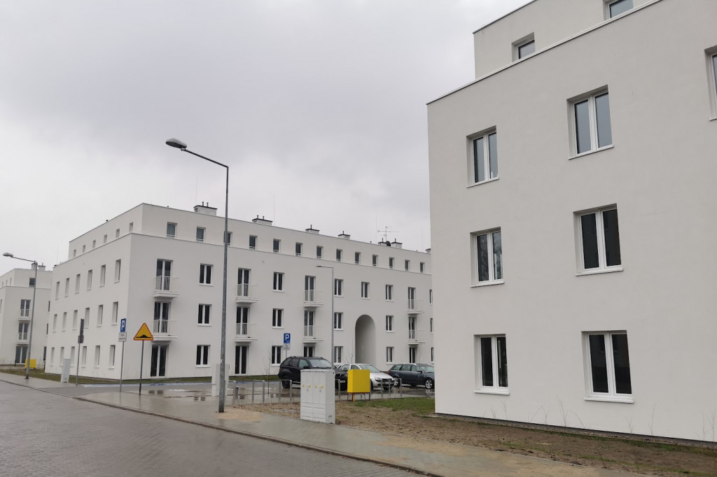 Mieszkanie Plus w Łowiczu
