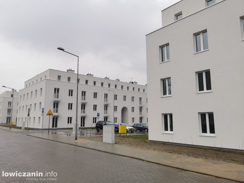 Mieszkanie Plus w Łowiczu