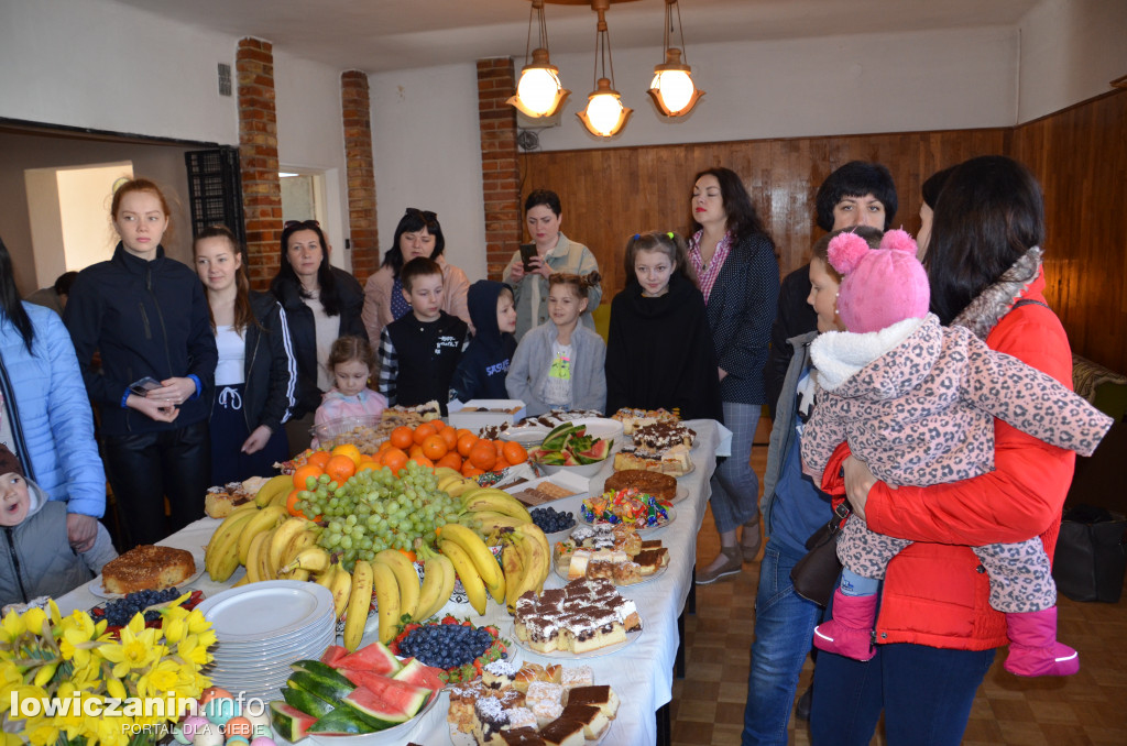 Prawosławna Wielkanoc przy ul. Jana Pawła II w Łowiczu