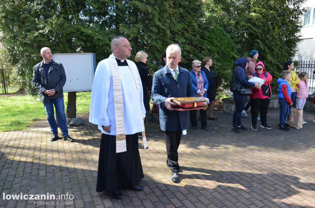 Chrystos Woskres w kościele św. Leonarda w Łowiczu