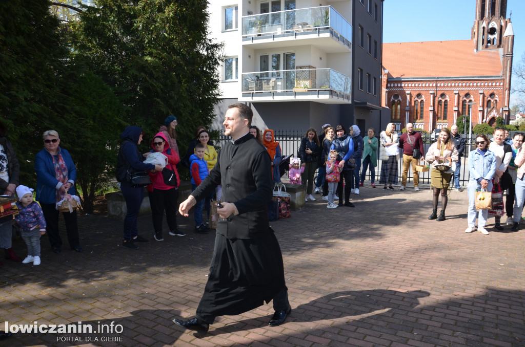 Chrystos Woskres w kościele św. Leonarda w Łowiczu