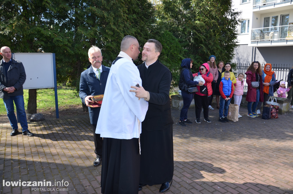 Chrystos Woskres w kościele św. Leonarda w Łowiczu