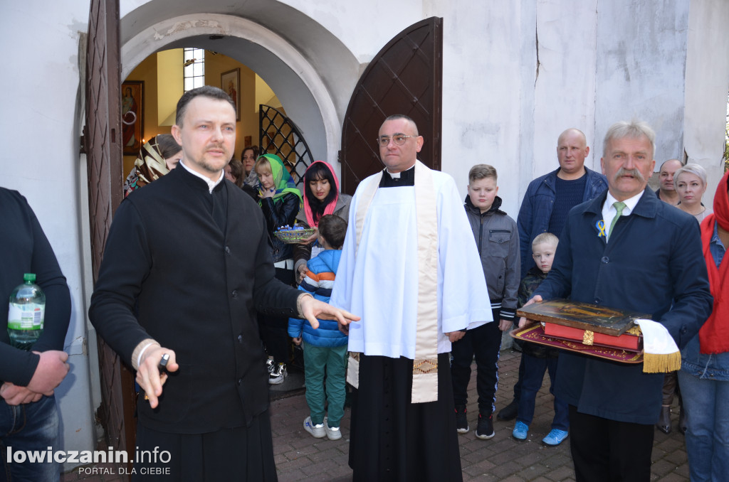 Chrystos Woskres w kościele św. Leonarda w Łowiczu