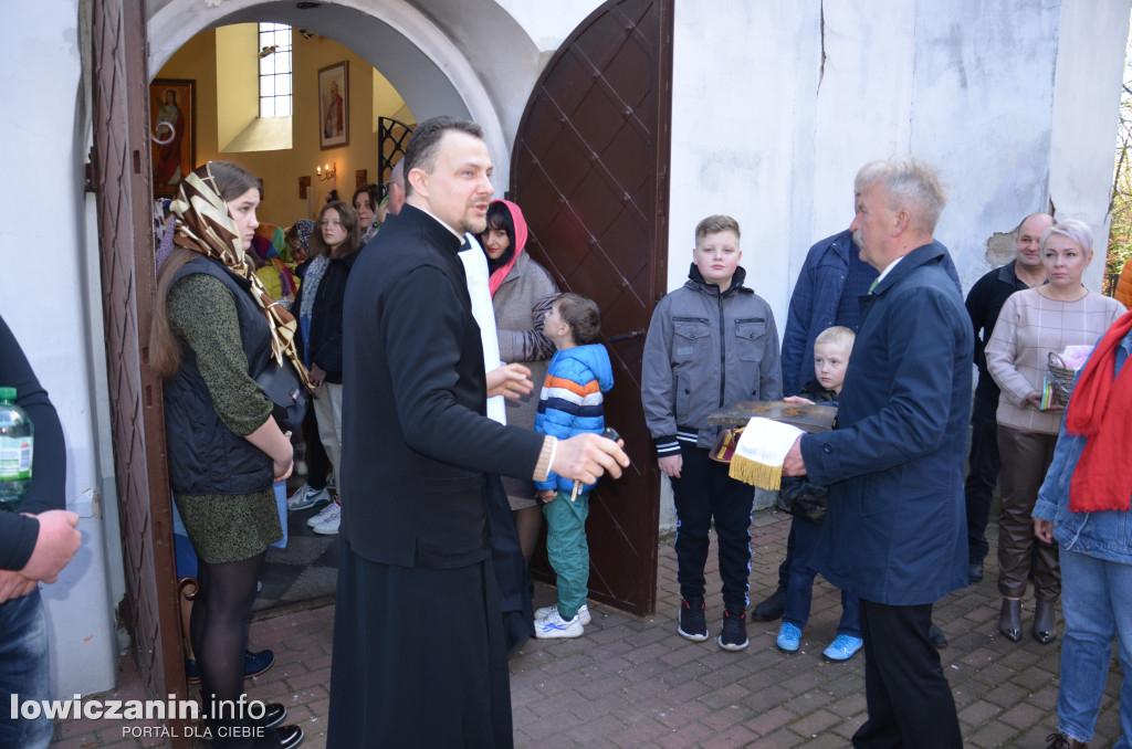 Chrystos Woskres w kościele św. Leonarda w Łowiczu
