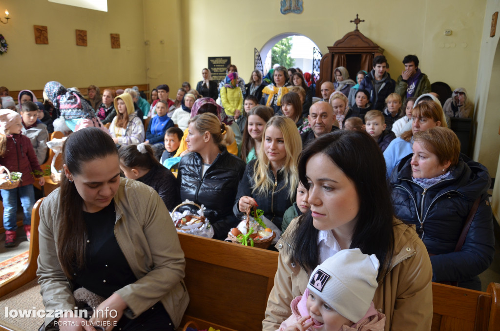 Chrystos Woskres w kościele św. Leonarda w Łowiczu