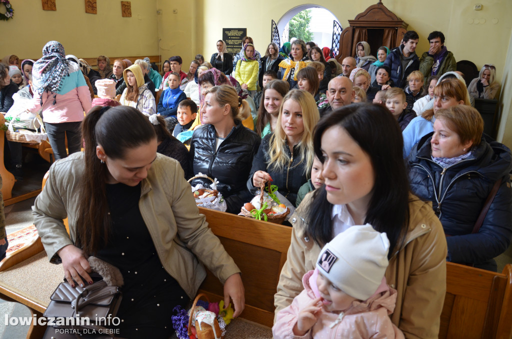 Chrystos Woskres w kościele św. Leonarda w Łowiczu