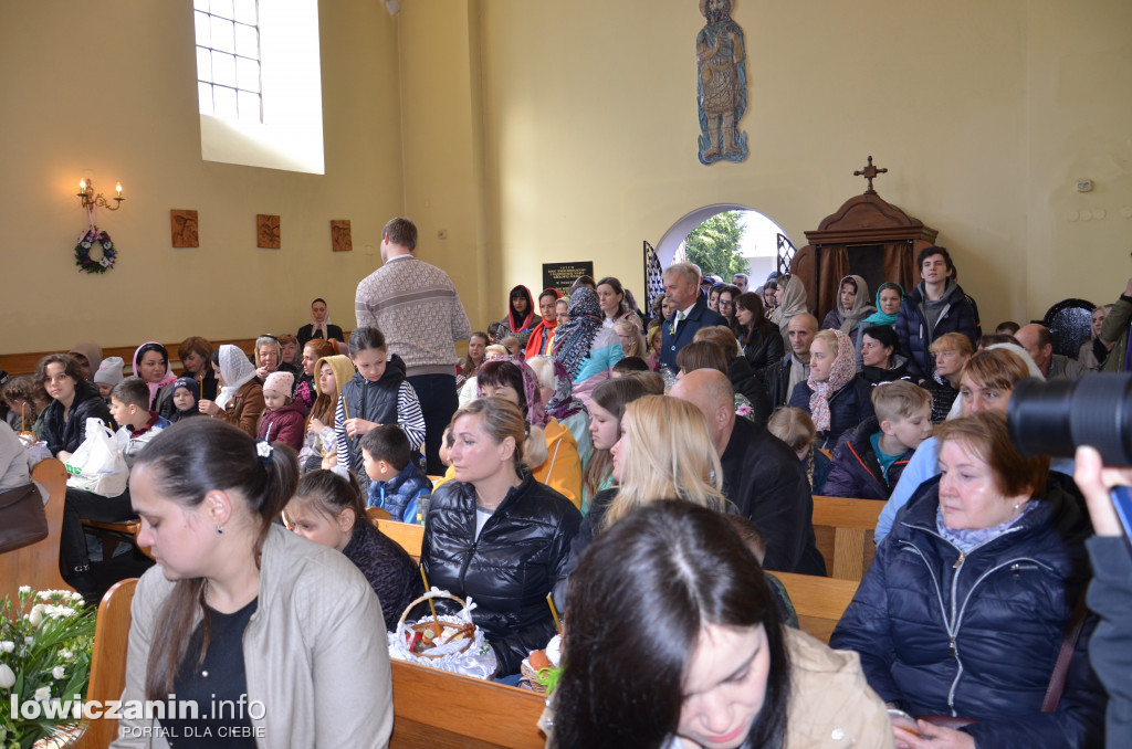 Chrystos Woskres w kościele św. Leonarda w Łowiczu