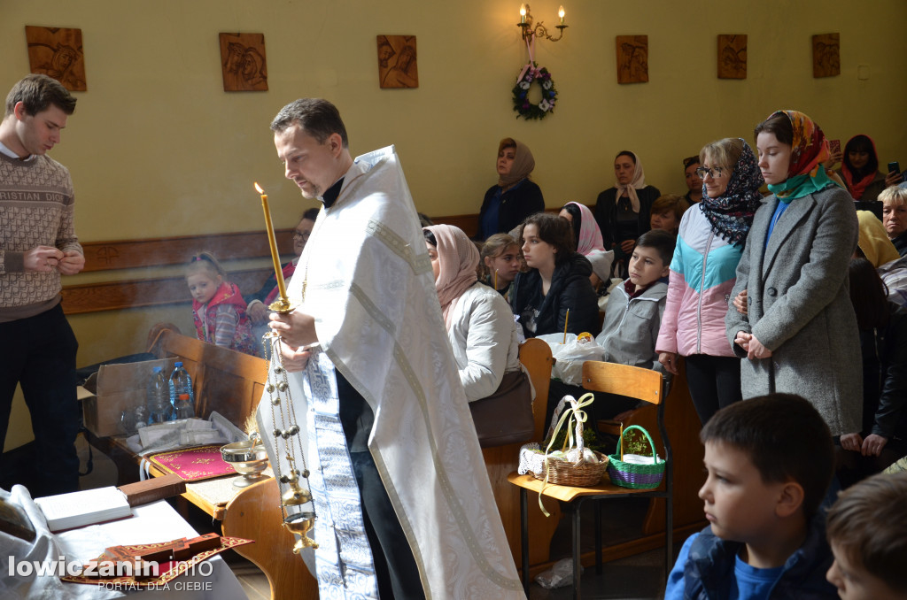 Chrystos Woskres w kościele św. Leonarda w Łowiczu