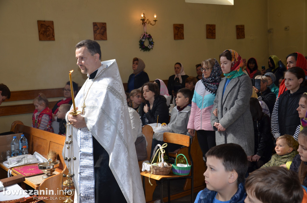 Chrystos Woskres w kościele św. Leonarda w Łowiczu