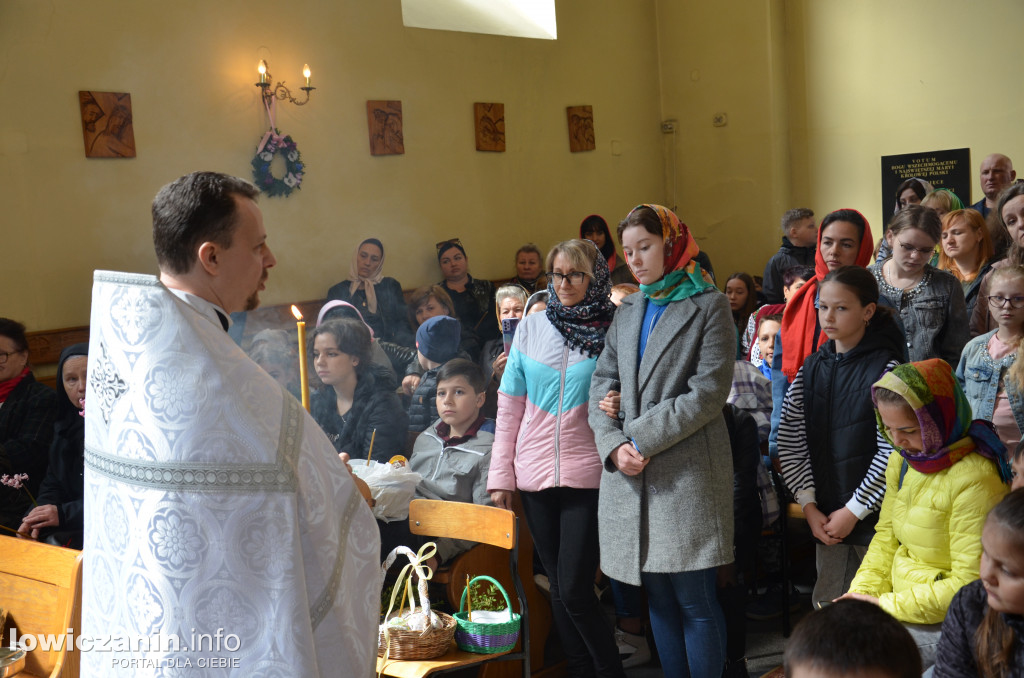 Chrystos Woskres w kościele św. Leonarda w Łowiczu