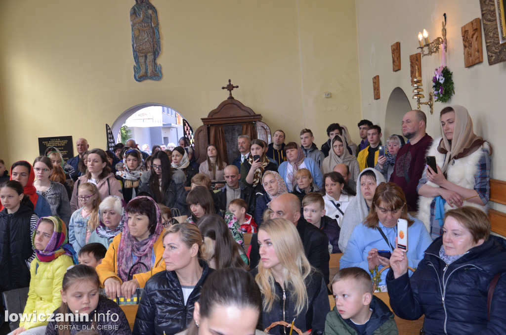 Chrystos Woskres w kościele św. Leonarda w Łowiczu
