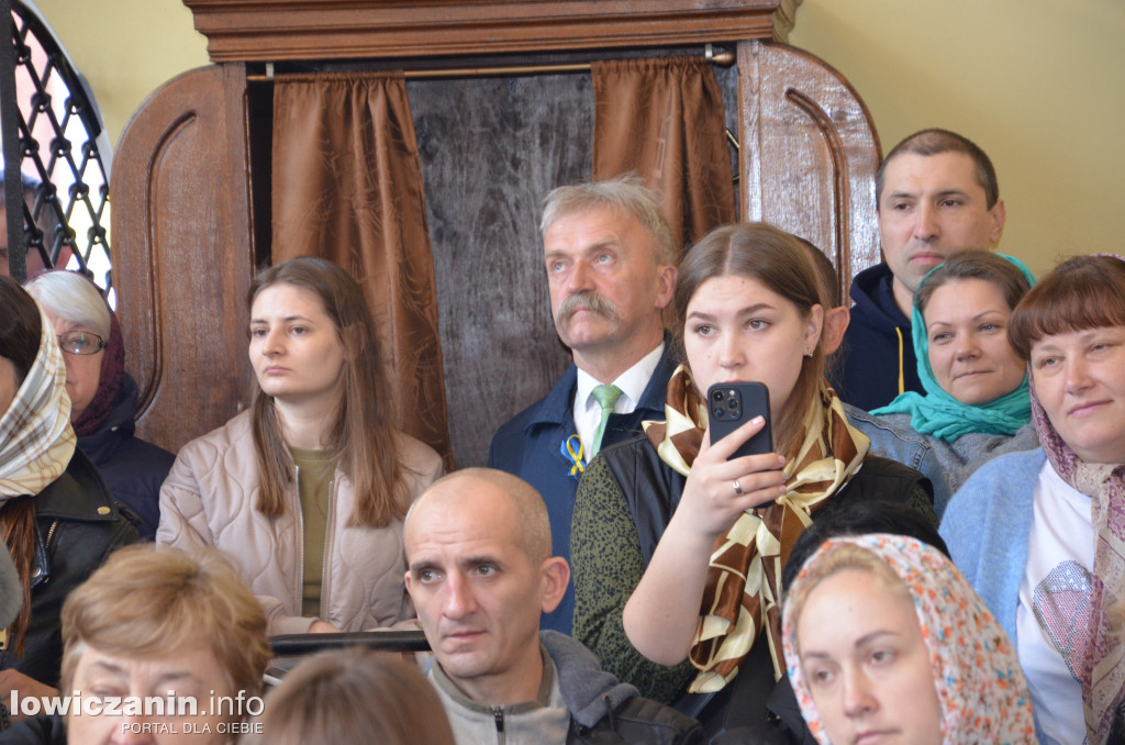 Chrystos Woskres w kościele św. Leonarda w Łowiczu