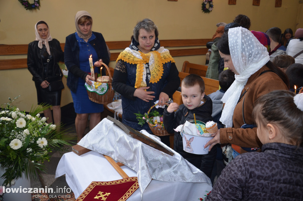 Chrystos Woskres w kościele św. Leonarda w Łowiczu