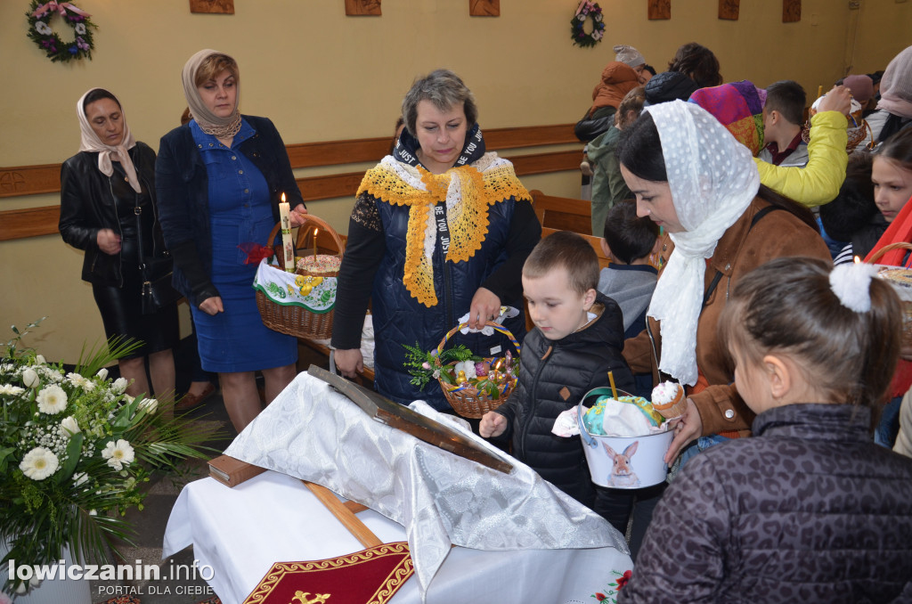 Chrystos Woskres w kościele św. Leonarda w Łowiczu