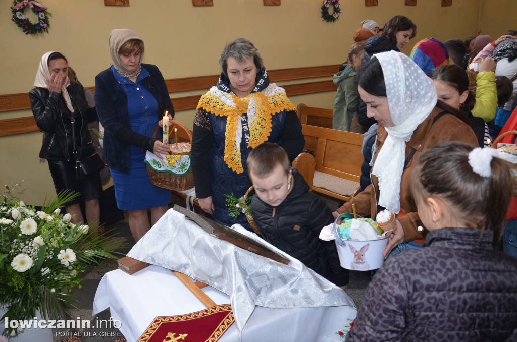 Chrystos Woskres w kościele św. Leonarda w Łowiczu