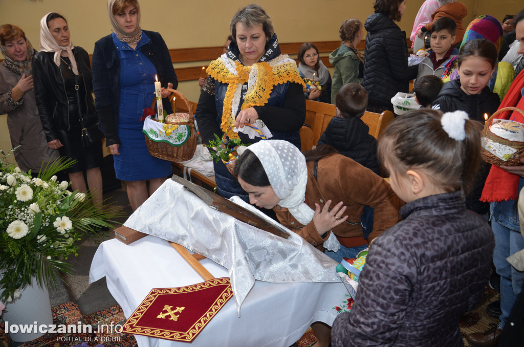 Chrystos Woskres w kościele św. Leonarda w Łowiczu