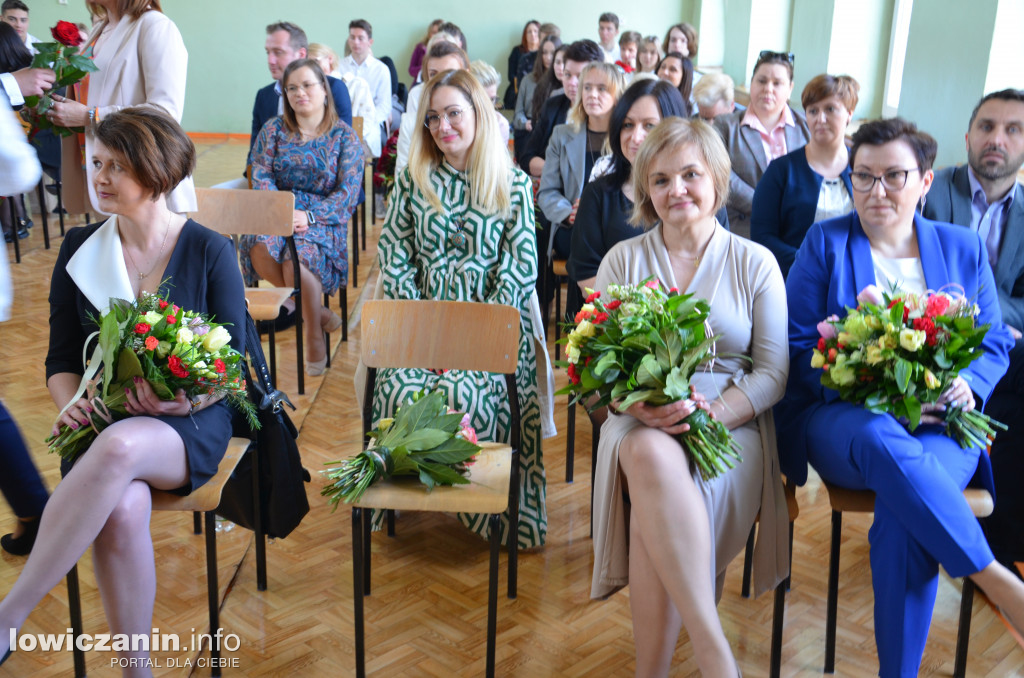 Zakończenie roku maturzystów I LO w Głownie