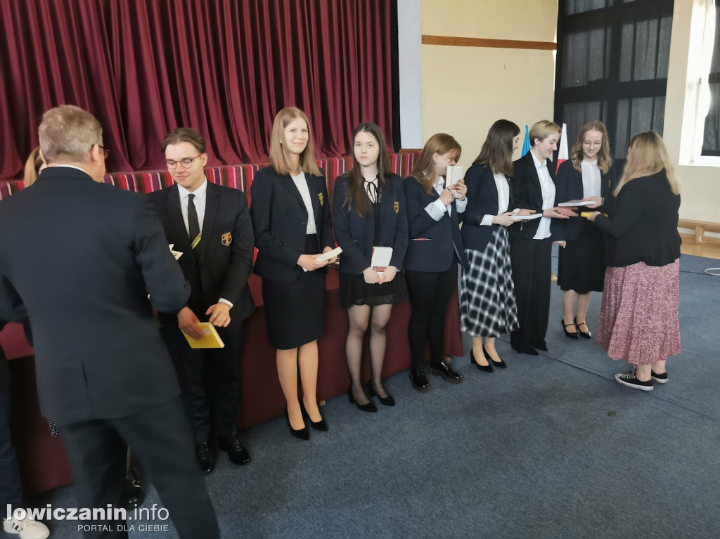 Zakończenie roku  maturzystów w Pijarskim LO