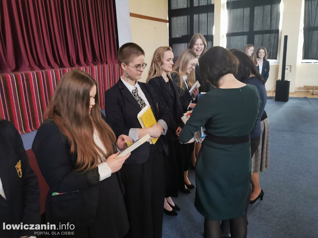 Zakończenie roku  maturzystów w Pijarskim LO