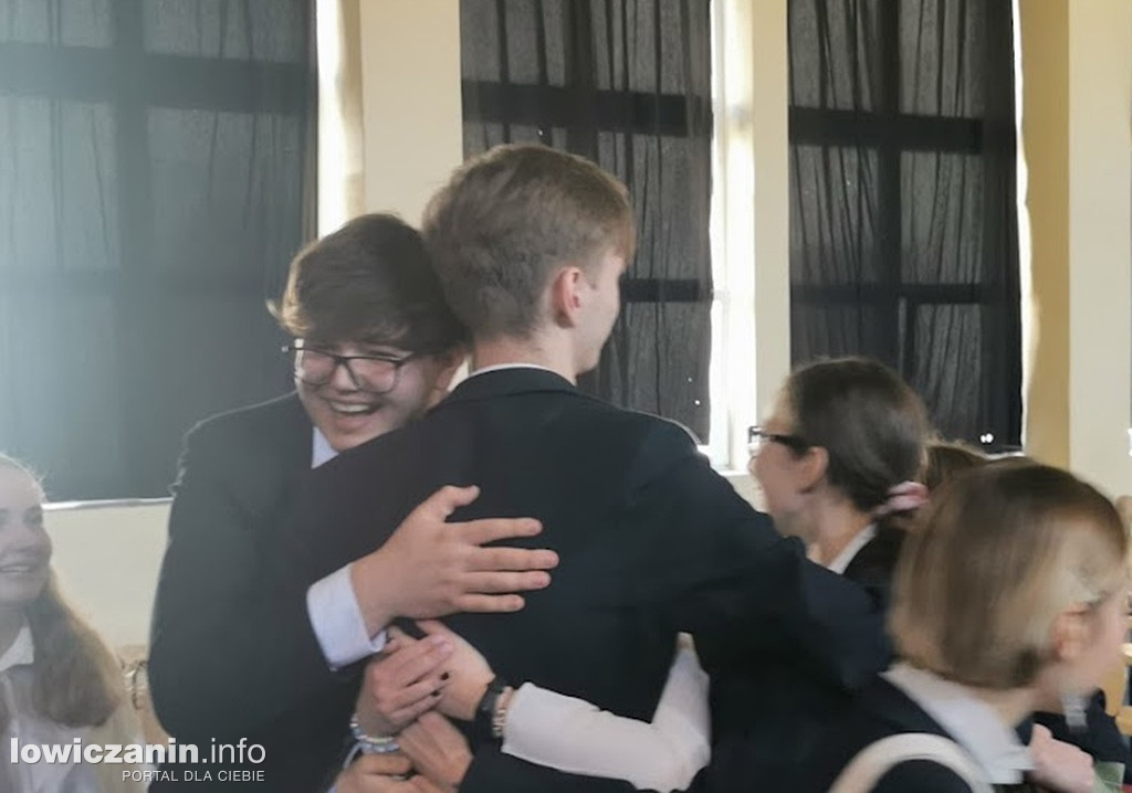 Zakończenie roku  maturzystów w Pijarskim LO