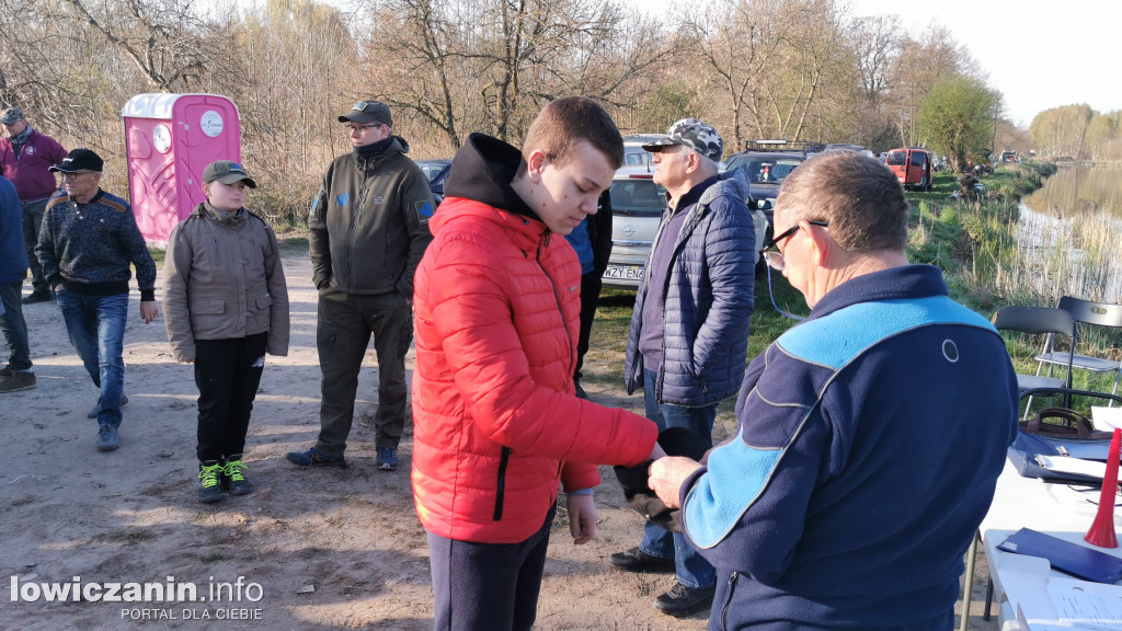Spławikowe Mistrzostwa Okręgu Polskiego Związku Wędkarskiego w Skierniewicach