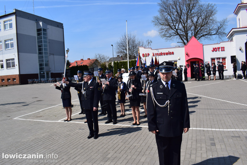 Dzień Strażaka w Łyszkowicach